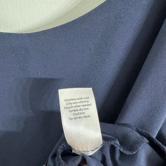 Athleta FWS Cami Navy Blue Tank Top Size Small - Picture 5 of 6